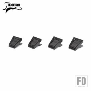 スズキ ジムニー 2019-24 アップ窓リフトスイッチボタン装飾カバーインテリアアクセサリー - B Carbon Black