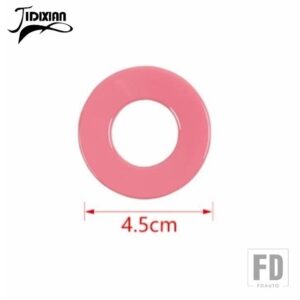 ジープ ラングラー JL グラディエーター JT 2018 アップ車内スタートストップボタンノブスイッチ装飾リングカバー - Pink