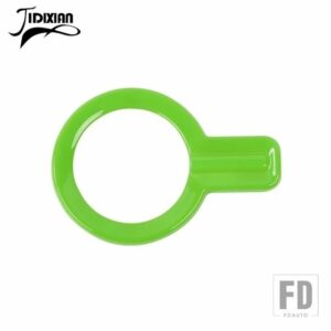 フォード ABS エンジンスタートストップボタンスイッチ装飾カバーブロンコ 2021-24 インテリアアクセサリー - light green