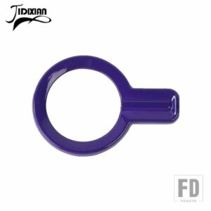 フォード ABS エンジンスタートストップボタンスイッチ装飾カバーブロンコ 2021-24 インテリアアクセサリー - PURPLE