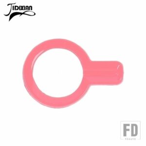 フォード ABS エンジンスタートストップボタンスイッチ装飾カバーブロンコ 2021-24 インテリアアクセサリー - Pink