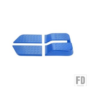 ジープ ラングラー JK 2007 2008 2009 2010 インテリアドアハンドルボウルパネル装飾カバーアクセサリースタイリング - blue 2 door