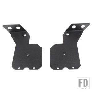 ジープ テールライトランプアンテナホルダーラングラー TJ 1997 1998 1999-2006 自動テールライトアンテナブラケットアクセサリー - A Set