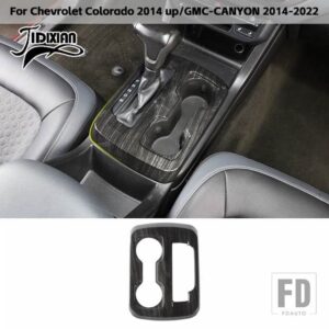 シボレー 黒木目調車内装飾カバーアクセサリー コロラド 2014 GMC キャニオン 2014-2022 用 - gear panel