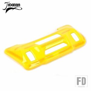 ジープ 車内バックミラーパネル装飾カバーラングラー JL グラディエーター JT 2024 アップアクセサリー - Yellow