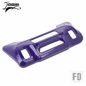 ジープ 車内バックミラーパネル装飾カバーラングラー JL グラディエーター JT 2024 アップアクセサリー - PURPLE