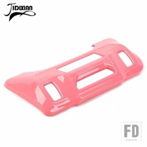 ジープ 車内バックミラーパネル装飾カバーラングラー JL グラディエーター JT 2024 アップアクセサリー - Pink