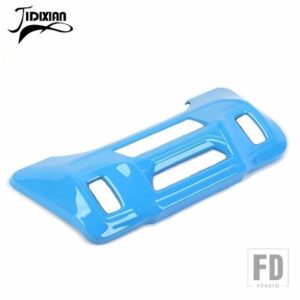 ジープ 車内バックミラーパネル装飾カバーラングラー JL グラディエーター JT 2024 アップアクセサリー - light blue