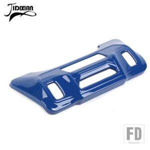 ジープ 車内バックミラーパネル装飾カバーラングラー JL グラディエーター JT 2024 アップアクセサリー - Blue