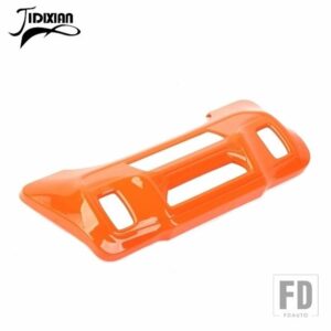 ジープ 車内バックミラーパネル装飾カバーラングラー JL グラディエーター JT 2024 アップアクセサリー - Orange