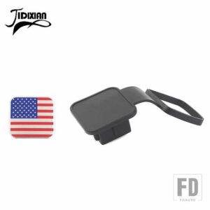 汎用 トレーラー牽引フックプロテクタートレーラー牽引フックダストカバー自動車アクセサリー - A2