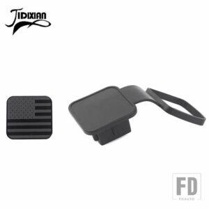 汎用 トレーラー牽引フックプロテクタートレーラー牽引フックダストカバー自動車アクセサリー - A3