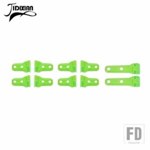 ジープ ドアスペアタイヤサポートヒンジ装飾カバー ラングラー JL 2018-24 アップ用 - 4 doors light green