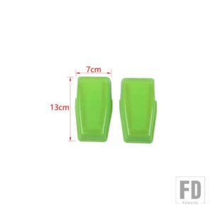 ジープ 車外装リフトゲートリアドア窓ガラスヒンジ装飾カバーラングラー JK 2007-2017 アクセサリー - light green