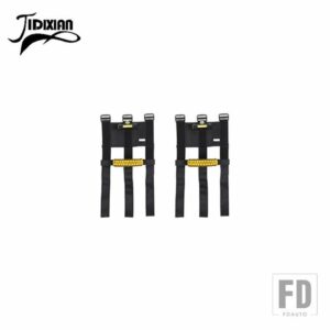 ジープ ラングラー TJ JK JL 1997 グラディエーター JT 2018 に適合 ロールバーマウント グラブハンドルアクセサリー 2個 - Yellow