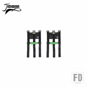 ジープ ラングラー TJ JK JL 1997 グラディエーター JT 2018 に適合 ロールバーマウント グラブハンドルアクセサリー 2個 - Green