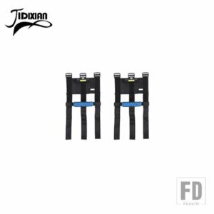 ジープ ラングラー TJ JK JL 1997 グラディエーター JT 2018 に適合 ロールバーマウント グラブハンドルアクセサリー 2個 - Blue