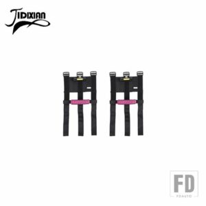 ジープ ラングラー TJ JK JL 1997 グラディエーター JT 2018 に適合 ロールバーマウント グラブハンドルアクセサリー 2個 - Pink