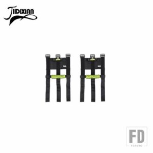 ジープ ラングラー TJ JK JL 1997 グラディエーター JT 2018 に適合 ロールバーマウント グラブハンドルアクセサリー 2個 - Fluorescent Green