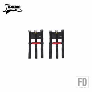 ジープ ラングラー TJ JK JL 1997 グラディエーター JT 2018 に適合 ロールバーマウント グラブハンドルアクセサリー 2個 - Red