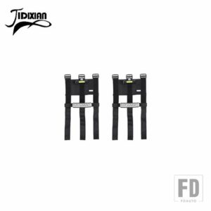 ジープ ラングラー TJ JK JL 1997 グラディエーター JT 2018 に適合 ロールバーマウント グラブハンドルアクセサリー 2個 - White