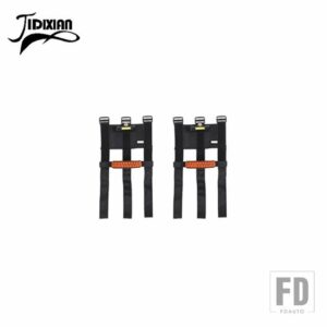 ジープ ラングラー TJ JK JL 1997 グラディエーター JT 2018 に適合 ロールバーマウント グラブハンドルアクセサリー 2個 - Orange