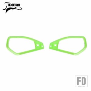 ジープ ABS 車トップルーフスピーカー装飾リングカバーラングラー JL グラディエーター JT 2024 アップインテリアアクセサリー - ABS light green