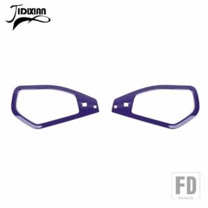 ジープ ABS 車トップルーフスピーカー装飾リングカバーラングラー JL グラディエーター JT 2024 アップインテリアアクセサリー - ABS purple