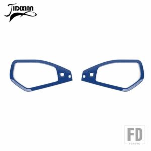 ジープ ABS 車トップルーフスピーカー装飾リングカバーラングラー JL グラディエーター JT 2024 アップインテリアアクセサリー - ABS blue