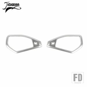 ジープ ABS 車トップルーフスピーカー装飾リングカバーラングラー JL グラディエーター JT 2024 アップインテリアアクセサリー - ABS silver