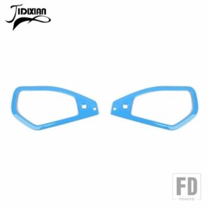 ジープ ABS 車トップルーフスピーカー装飾リングカバーラングラー JL グラディエーター JT 2024 アップインテリアアクセサリー - ABS light blue