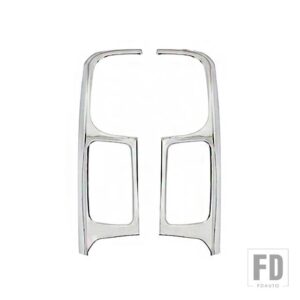 センターコンソールナビゲートパネルサイド装飾カバーダッジラム 2010-13-2017 インテリアアクセサリー - Chrome