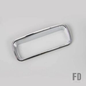 ジープ JIDIIXAN ラングラー TJ 35582 カーエアコンスイッチ装飾カバー - Chrome