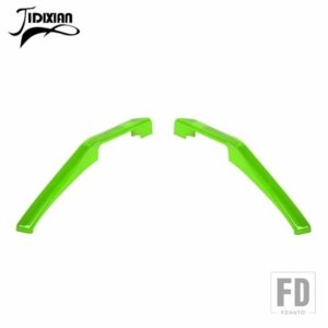 フォード ABS フロントエンジンフード拡張ラック装飾ストリップカバーブロンコ 2021-23 アップ外装アクセサリー - light green