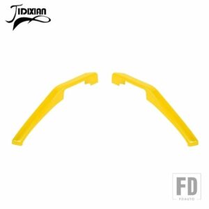 フォード ABS フロントエンジンフード拡張ラック装飾ストリップカバーブロンコ 2021-23 アップ外装アクセサリー - Yellow