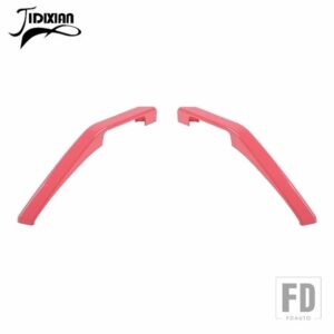 フォード ABS フロントエンジンフード拡張ラック装飾ストリップカバーブロンコ 2021-23 アップ外装アクセサリー - pink