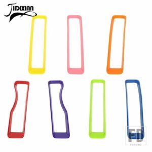 ジープ ラングラー JL グラディエーター JT 2018-23 車外装フロントグリルメッシュ装飾カバー - 7 colors