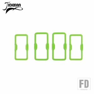 フォード ブロンコ 2021-24 ダッシュボード空調ベントアウトレット装飾カバーインテリアアクセサリー - light green