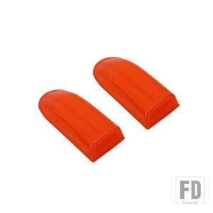 フォード ABS ルーフアンテナベース装飾カバートリム F150 2021-24 アップ外装スタイリングアクセサリー - Orange