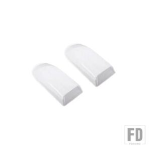 フォード ABS ルーフアンテナベース装飾カバートリム F150 2021-24 アップ外装スタイリングアクセサリー - White