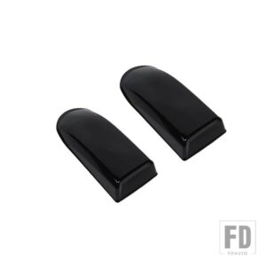 フォード ABS ルーフアンテナベース装飾カバートリム F150 2021-24 アップ外装スタイリングアクセサリー - Black