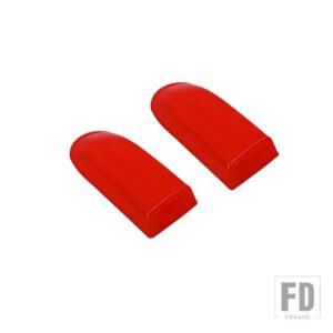 フォード ABS ルーフアンテナベース装飾カバートリム F150 2021-24 アップ外装スタイリングアクセサリー - Red