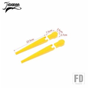 ジープ フロントウィンドウフロントガラスワイパーアームブレード装飾カバーラングラー JK 2007-2017 EXTEROPR アクセサリー - Yellow
