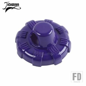 ジープ ラングラー JK JL 2007-2023 グラディエーター JT 2018-2023 車外装アンテナベース装飾カバー - purple B