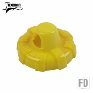 ジープ ラングラー JK JL 2007-2023 グラディエーター JT 2018-2023 車外装アンテナベース装飾カバー - yellow B