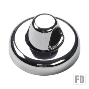 ジープ ラングラー JK JL 2007-2023 グラディエーター JT 2018-2023 車外装アンテナベース装飾カバー - chrome A