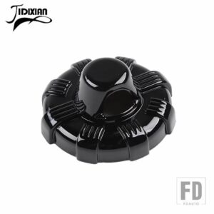 ジープ ラングラー JK JL 2007-2023 グラディエーター JT 2018-2023 車外装アンテナベース装飾カバー - BLACK B