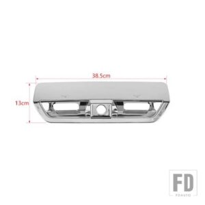 フォード 車リアテールドアハンドルシェル装飾カバーブロンコスポーツ 2021-24 アップ外装アクセサリー - Chrome