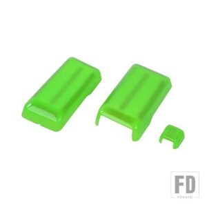フォード ブロンコ 2021-24 リアドアテールゲートガラスヒンジフロントガラスワイパーノズル装飾カバー - light green