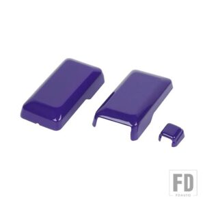 フォード ブロンコ 2021-24 リアドアテールゲートガラスヒンジフロントガラスワイパーノズル装飾カバー - PURPLE